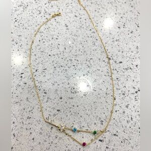 Two Park Princesses Fairy Godmother Necklace. Worn once.